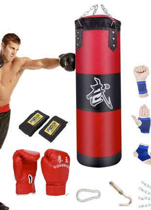 Boxing Trainer Fitness Punching Bag Set