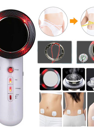 Body Face Lift Ultrasound Body Slimming Massager