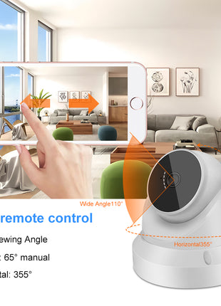 IP WiFi Camera Baby Monitor Home Security Camera