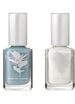 PRITINYC bridal vegan nail polish set.