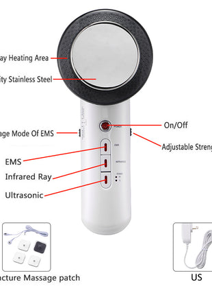 Body Face Lift Ultrasound Body Slimming Massager