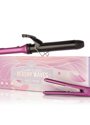 Almost Famous Beach Wave Babe Set with Curling Wand & Mini ToGo