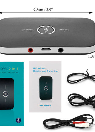 2 in 1 Bluetooth 4.1 Audio Transmitter & Receiver