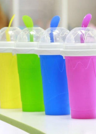 Slushy Maker Portable Travel Ice Cup Homemade Freeze Drinks Cup