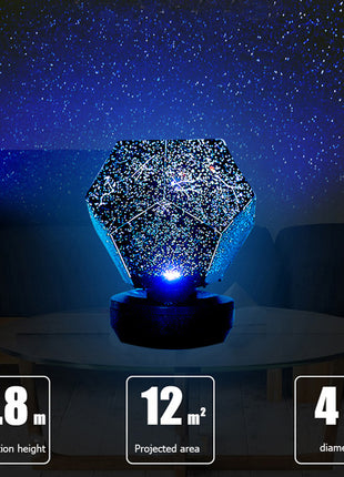 Bluetooth Speaker Star Light Projector Starry LED Galaxy Lamp