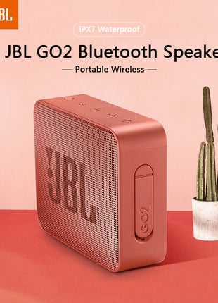 IPX7 Waterproof Wireless Portable JBL GO2 Bluetooth Speaker