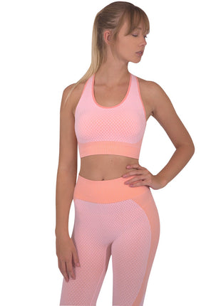 Seamless Sports Bra - Pink