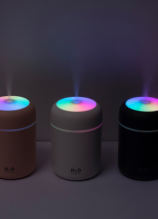 Portable Air Humidifier Aroma Essential Oil Diffuser for Car Home