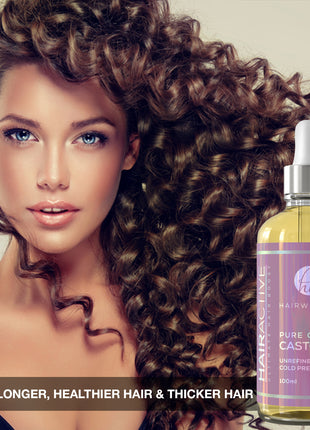 Hairworthy Hairactive Castor oil