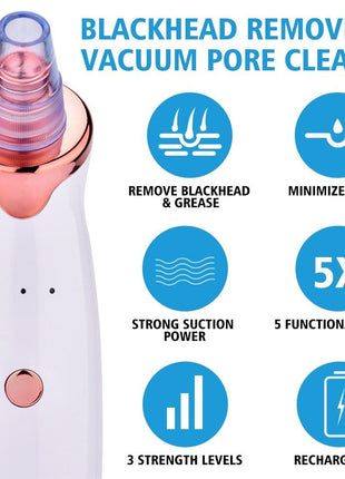 Electric Acne Remover Pores Cleaning Apparatus