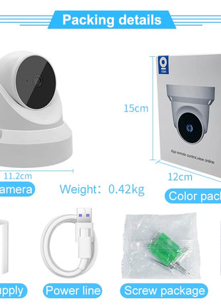 IP WiFi Camera Baby Monitor Home Security Camera