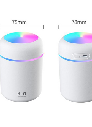 Portable Air Humidifier Aroma Essential Oil Diffuser for Car Home