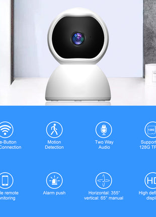 1080P Home Security Indoor Wireless IP Camera