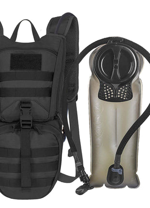 Tactical Hydration Backpack with 2.5L Bladder and Thermal Insulation