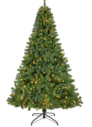 Artificial Fir Christmas Tree Holiday Decoration 350 LED Lights