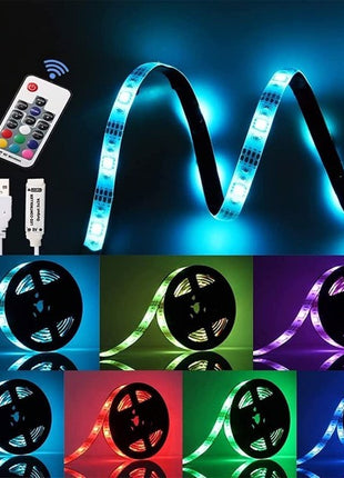 Waterproof RGB Led Strip Lights for Bedroom TV Backlight Kit