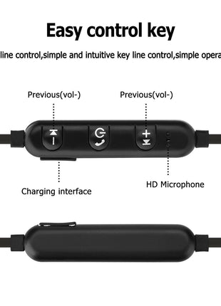 Wireless Bluetooth 4.0 Headset Sports Earphones