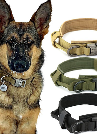 Fast Shipping Durable Military Tactical Dog Collar