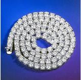 4 MM One Row Tennis Chain