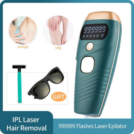 Laser Epilator Painless Hair Removal Hair Remover