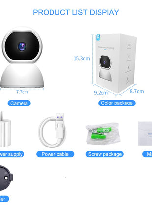 1080P Home Security Indoor Wireless IP Camera