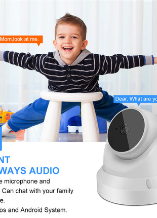 IP WiFi Camera Baby Monitor Home Security Camera