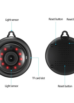 HD 1080P Mini WIFI Hidden Wireless IP Camera