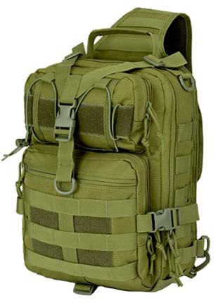 Tactical Medium Sling Range Bag