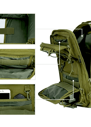 Tactical Medium Sling Range Bag