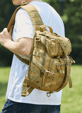 Tactical Medium Sling Range Bag