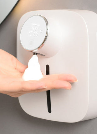 Wall Mounted Smart Sensor Soap Dispenser Foam Hand Sanitizer Machine