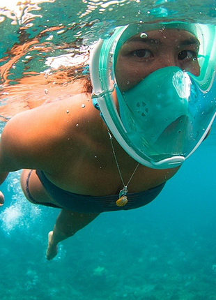 Full Face Snorkel Mask