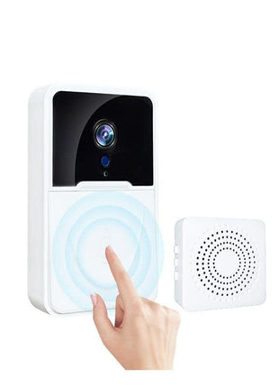 Wireless WiFi Video Doorbell with Music Bell - Full HD Resolution Two