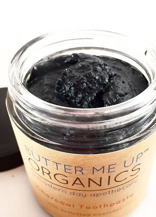 Organic Activated Charcoal Toothpaste