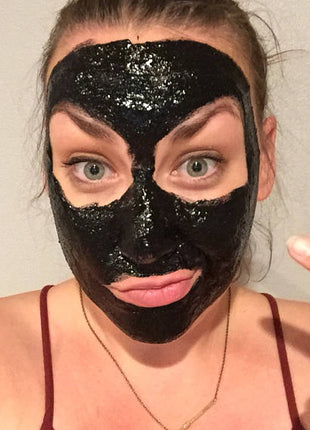 VEGAN activated charcoal peel off mask