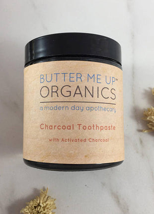 Organic Activated Charcoal Toothpaste