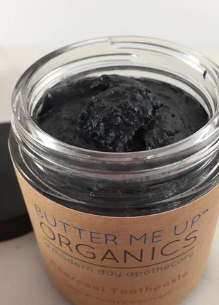 Organic Activated Charcoal Toothpaste