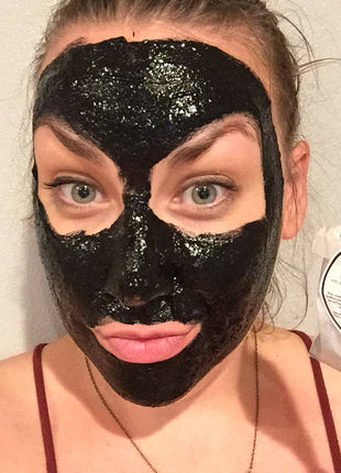 VEGAN activated charcoal peel off mask