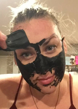 VEGAN activated charcoal peel off mask