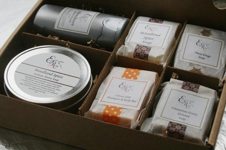 Gift Set, Natural Bath Gift for Men