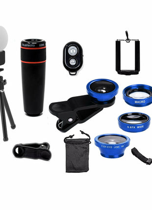 11 in 1 Smartphone Camera Lens Kit