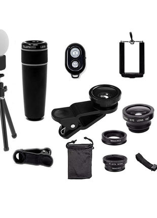 11 in 1 Smartphone Camera Lens Kit