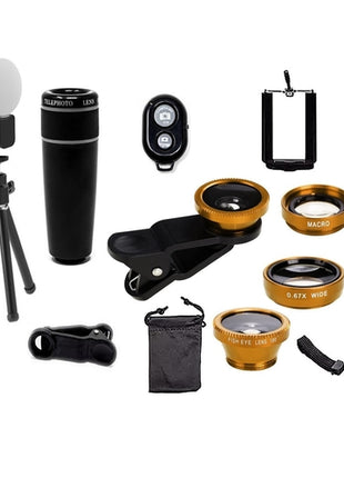 11 in 1 Smartphone Camera Lens Kit