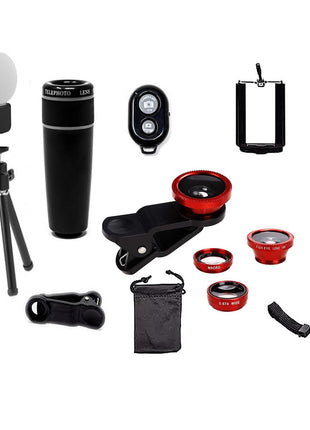 11 in 1 Smartphone Camera Lens Kit