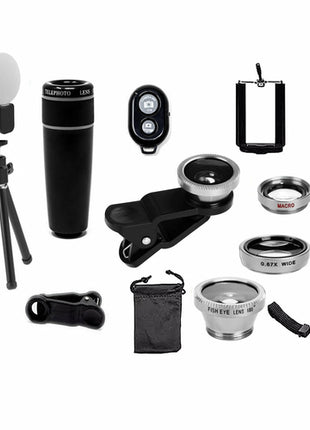 11 in 1 Smartphone Camera Lens Kit