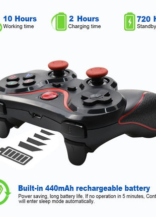 Dragon TX3 Wireless Bluetooth Mobile Gaming Controller for Android