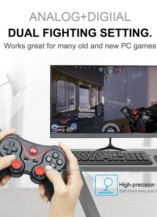 Dragon TX3 Wireless Bluetooth Mobile Gaming Controller for Android