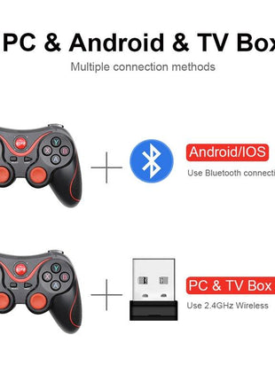 Dragon TX3 Wireless Bluetooth Mobile Gaming Controller for Android