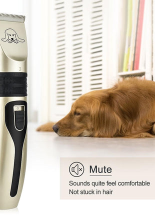 Pet Hair Clipper Set