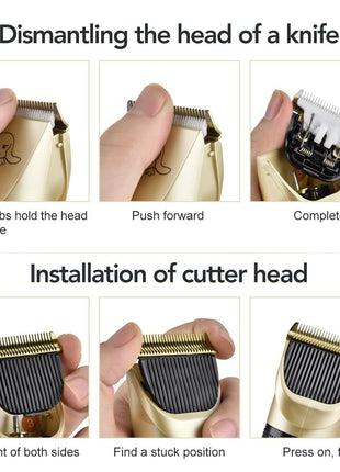 Pet Hair Clipper Set